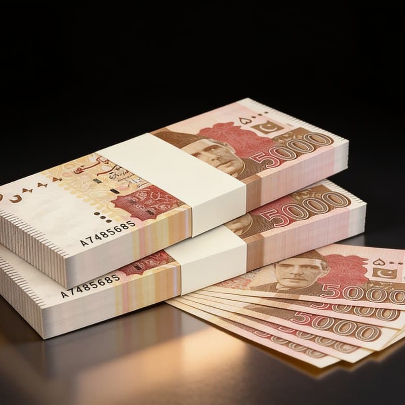 PKR 500,000 Cash
